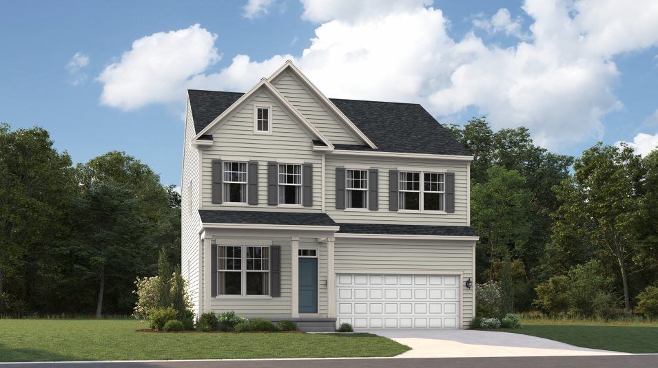 Elevation TRS - Hamilton Exterior Rendering