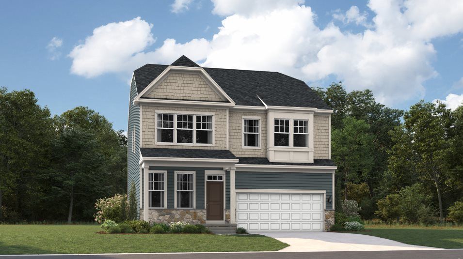 Elevation CTT - Hamilton Exterior Rendering