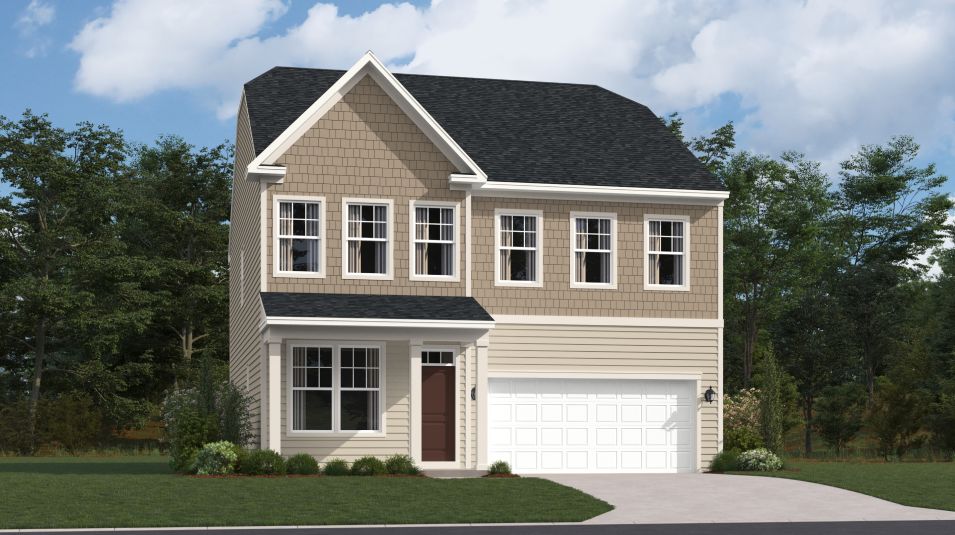 Elevation CTS - Ashton Exterior