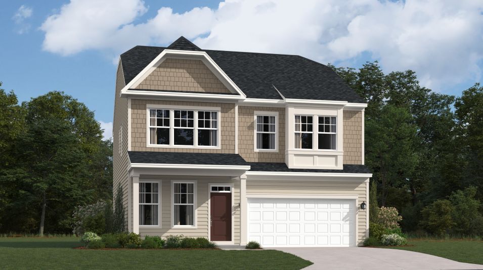 Elevation CTS - Hamilton Exterior