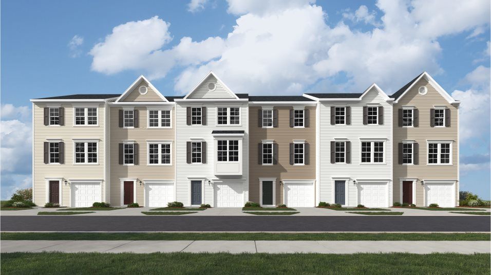 Elevation 1 - Lancaster Exterior Rendering
