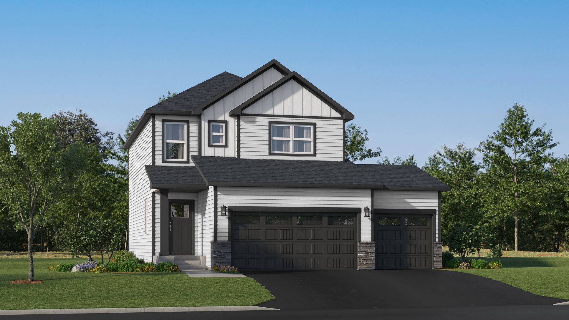 Exterior:Venture Collection Carlton Craftsman B3