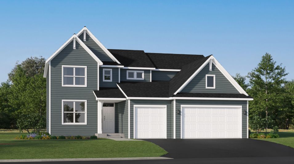Elevation A3 - E N11 Mc Kinley Farmhouse Group1 A3 061825