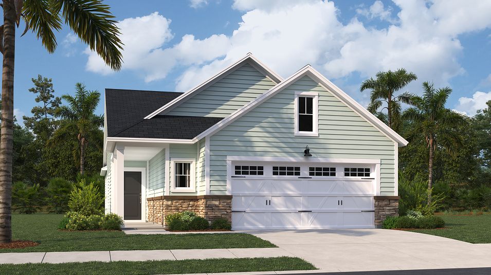 Elevation A - 1503 Cottage Horizons Carnes Crossroads Hampton A6