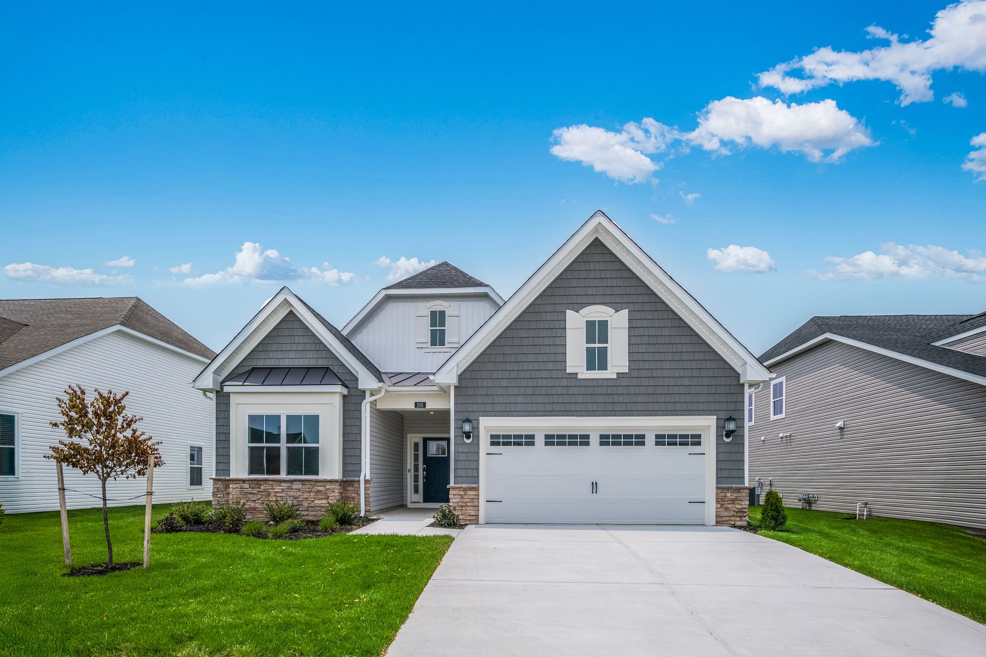 Exterior:Heritage Creek Signature Canton Front Exterior