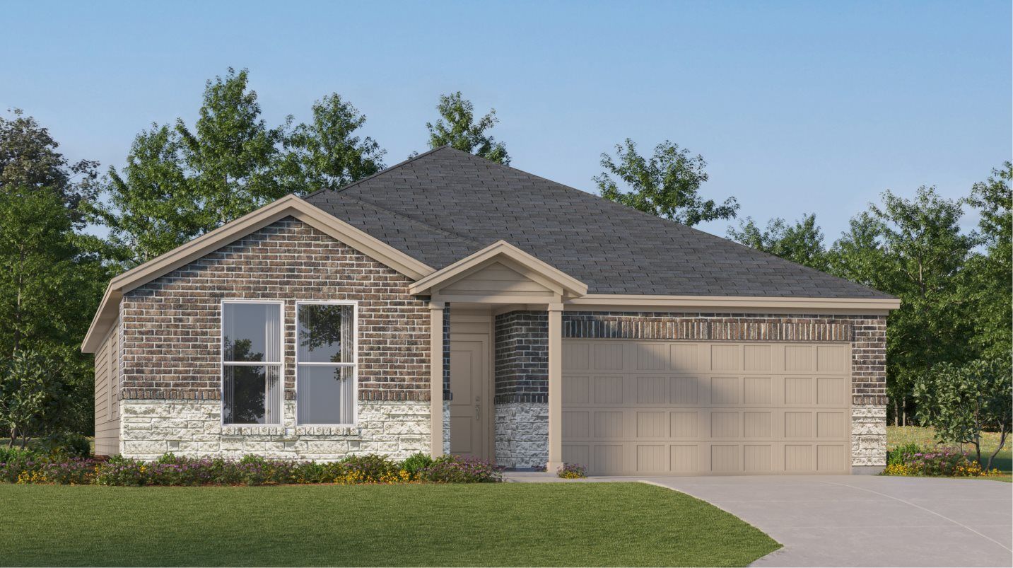 Elevation D1 - Springsteen Exterior D1