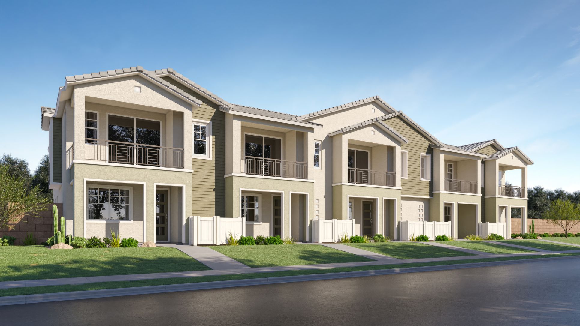 Exterior:Towns Hawes Crossing Contemporary Building C