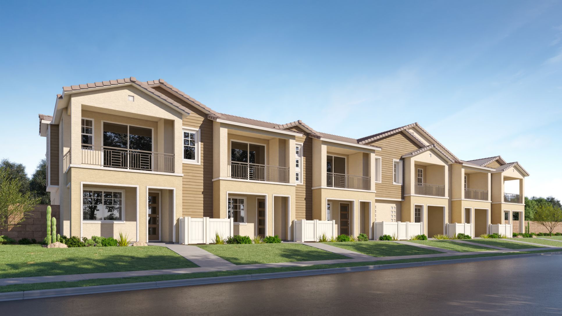 Exterior:Towns Hawes Crossing Contemporary Building D
