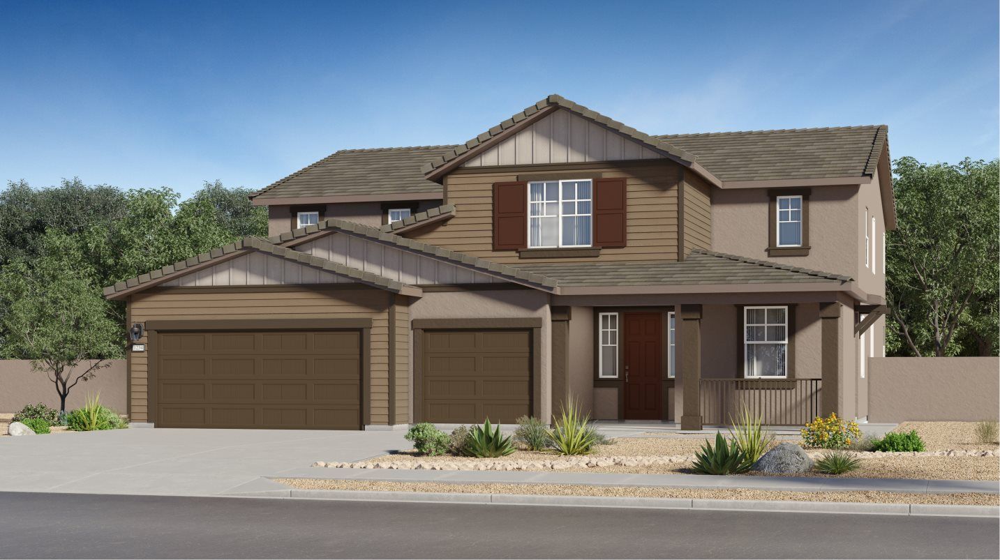 Elevation C - Desert Ranch - C Residence 5