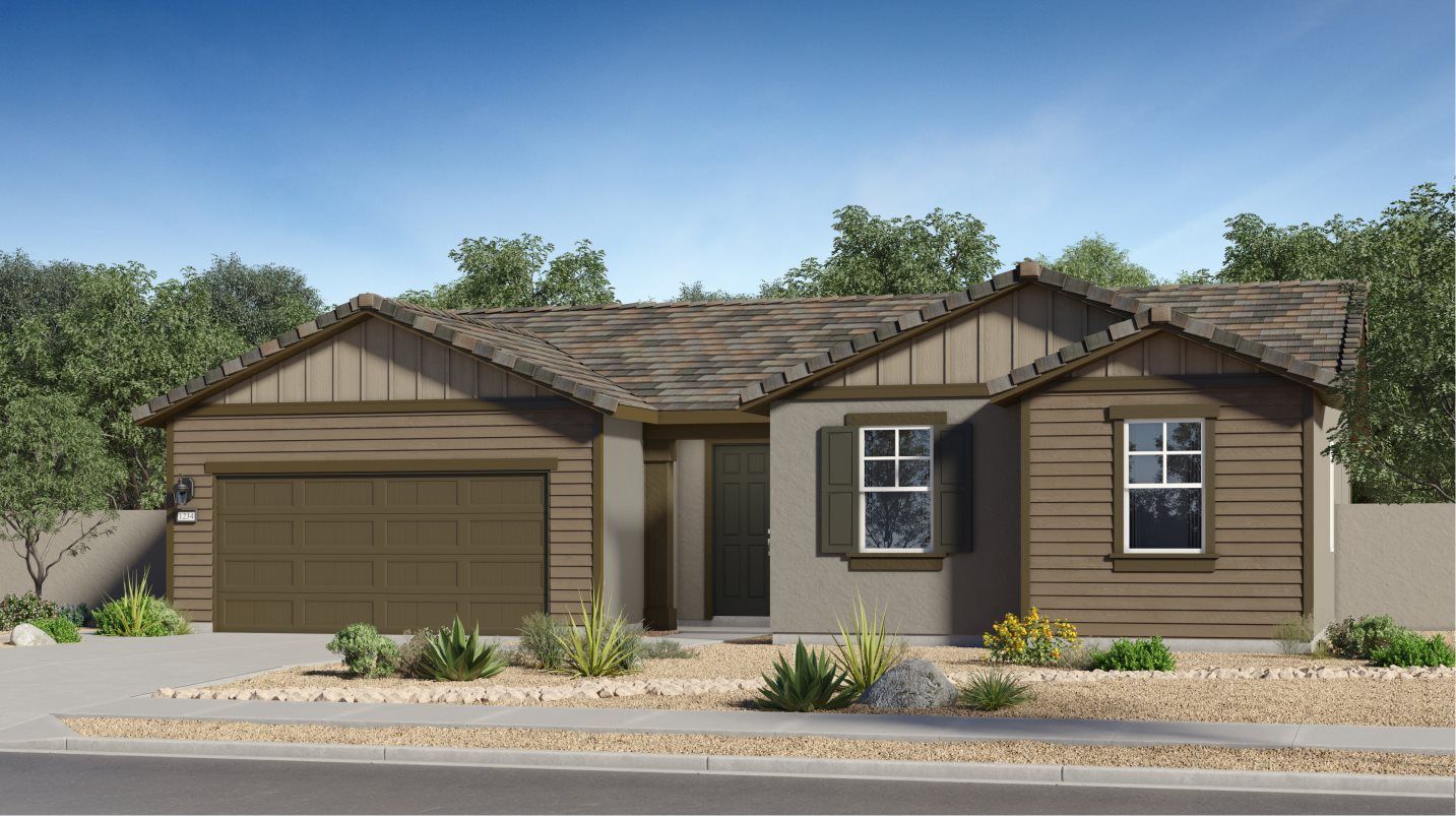 Elevation C - Desert Ranch - C Residence 1