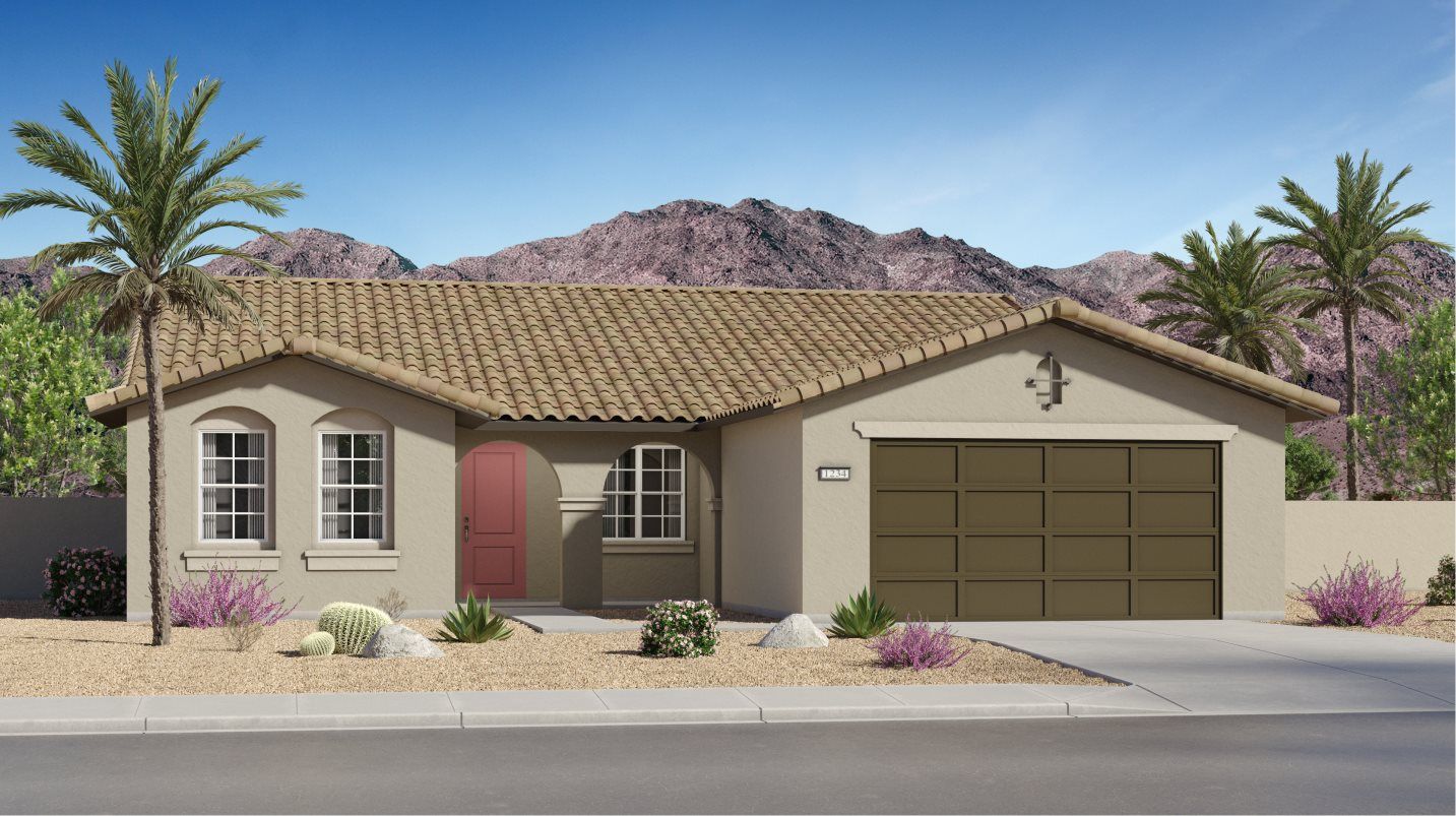 Elevation A - Exterior A home image