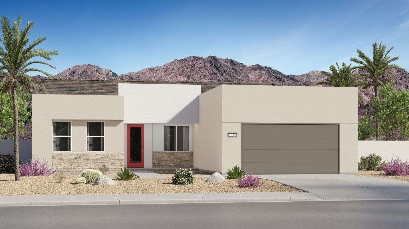 Elevation C - Exterior C home image
