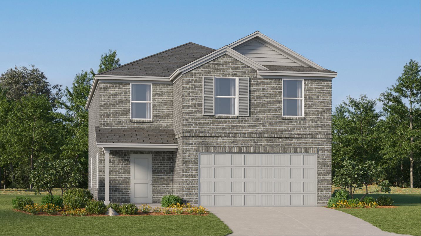 Elevation J4 - Barlow Exterior J3/J4