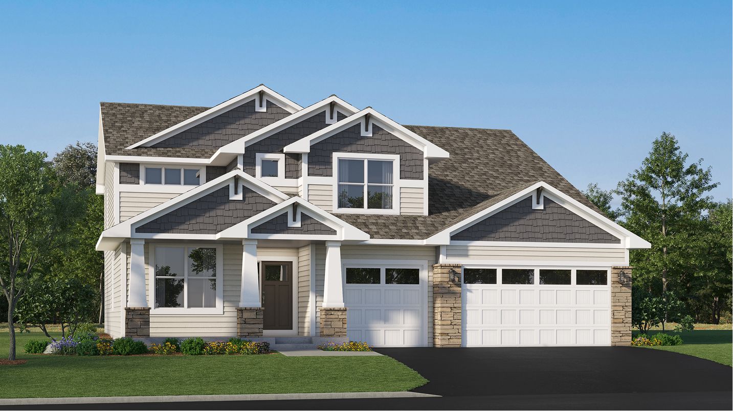 Elevation B3 - E H09 Itasca Craftsman B3 061625