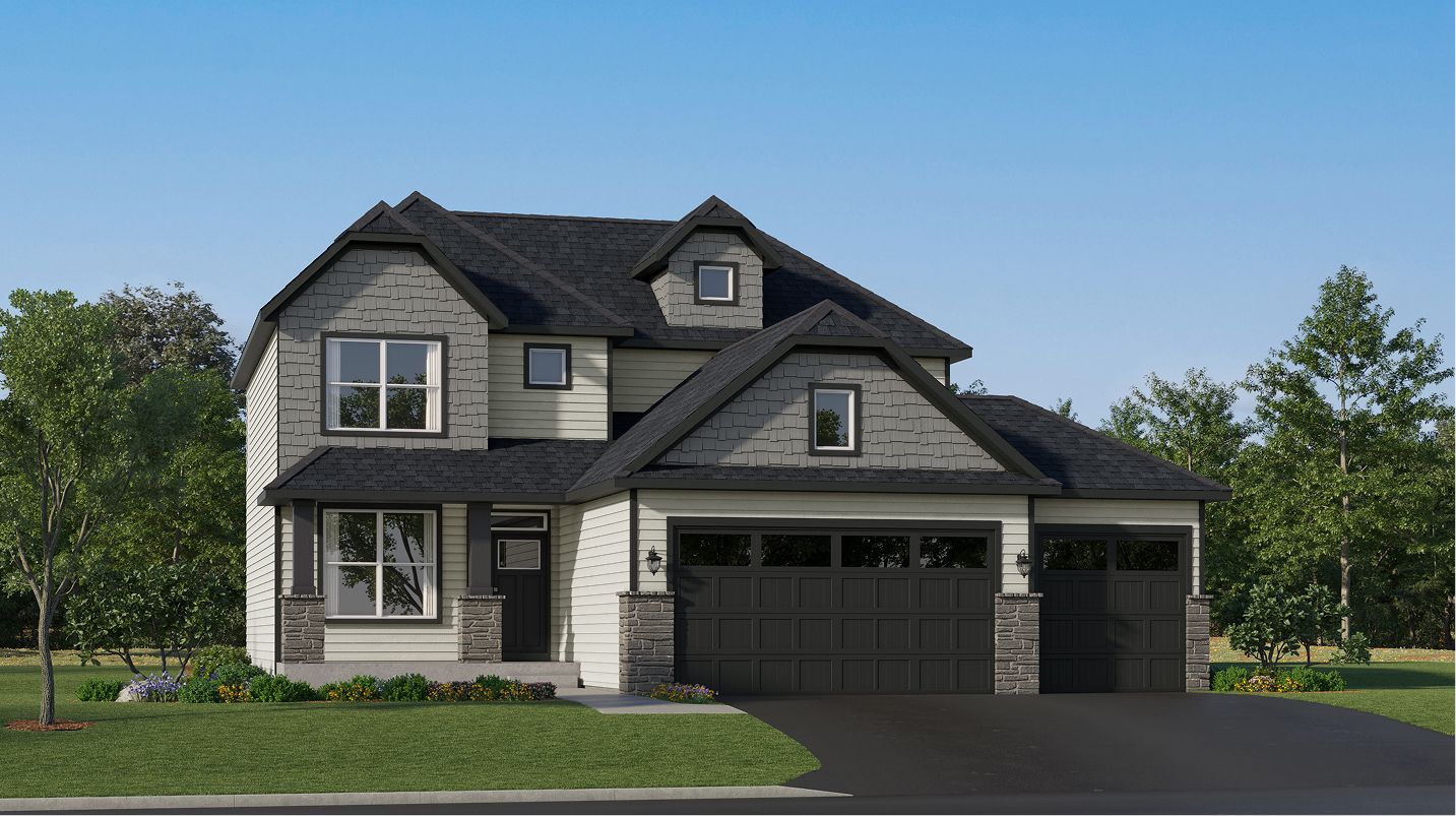 Elevation C3 - E N12 Bristol Dutch Colonial C3 061625