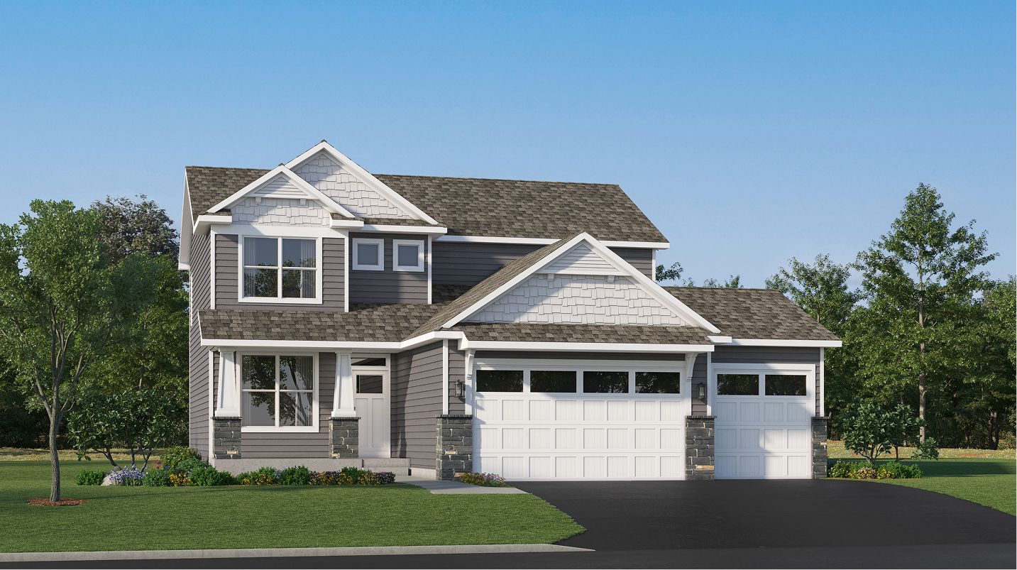 Elevation B3 - E N12 Bristol Craftsman2 B3 061625