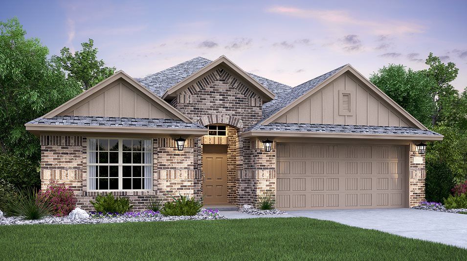 Elevation A - Gilson Exterior