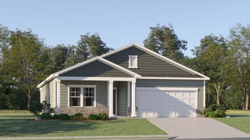 Elevation C - Morgan Exterior Rendering C