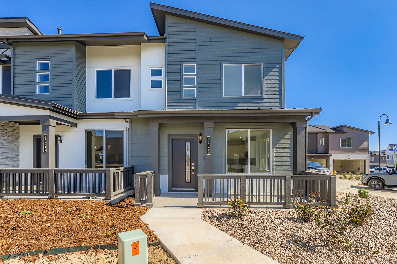 Exterior:14578 W 90th Ln Unit A Exterior Front