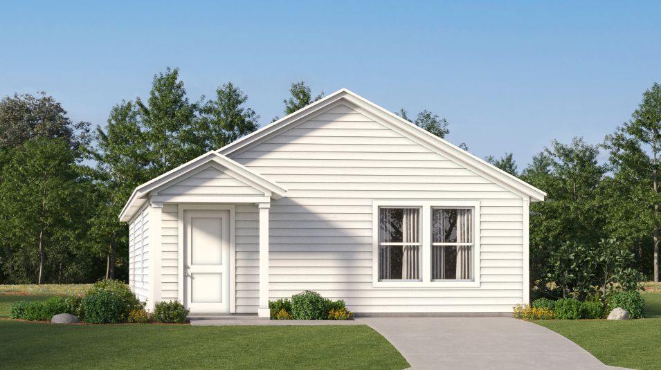Elevation B - Chappell Exterior