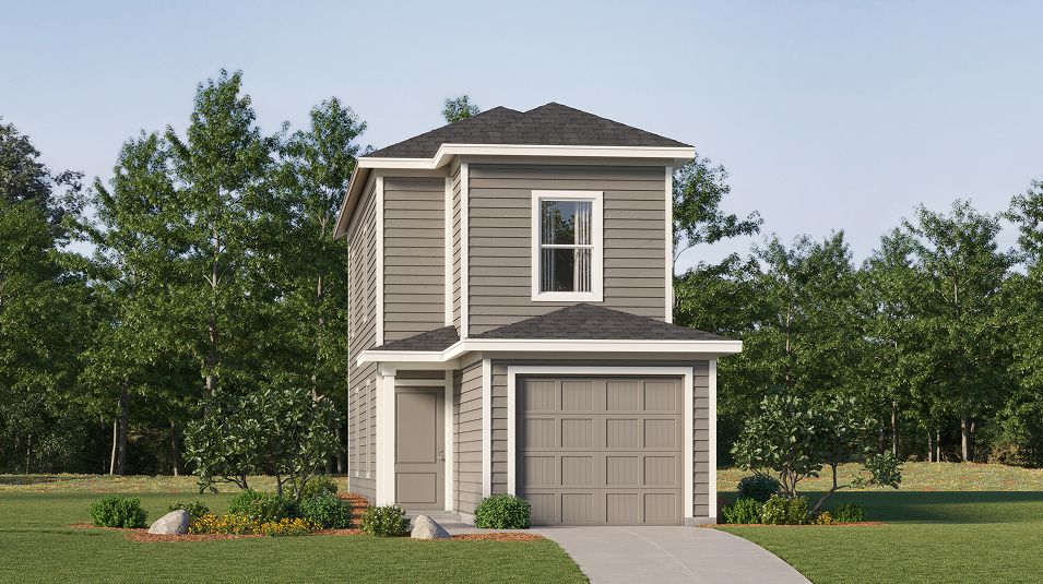 Elevation A - Grove Core 1501 Kofa A