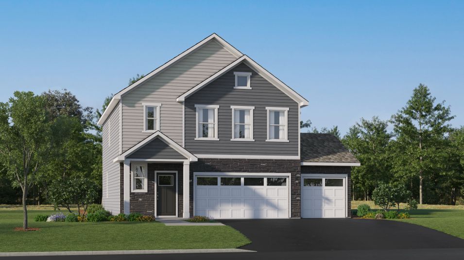 Elevation A3A - E070 Venture Collection Voyageur Farms Biscayne Fa