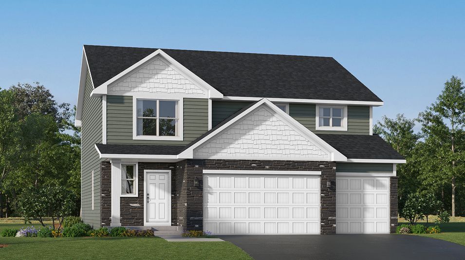Elevation A3S - K12 F Voyageur Farms Burnham Farmhouse A3 S 062425