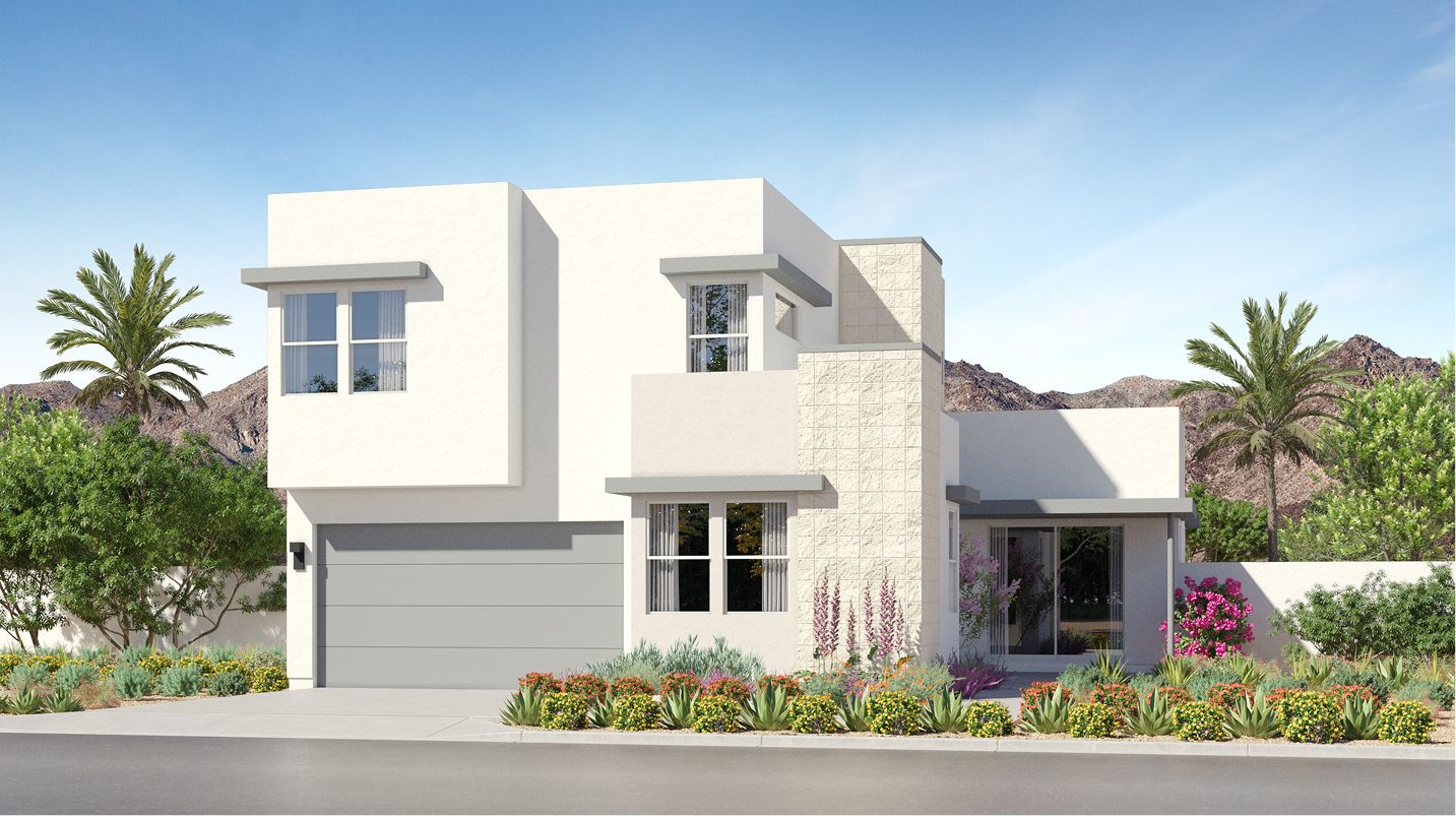 Elevation A - Canyon View Res1 Olive A 1