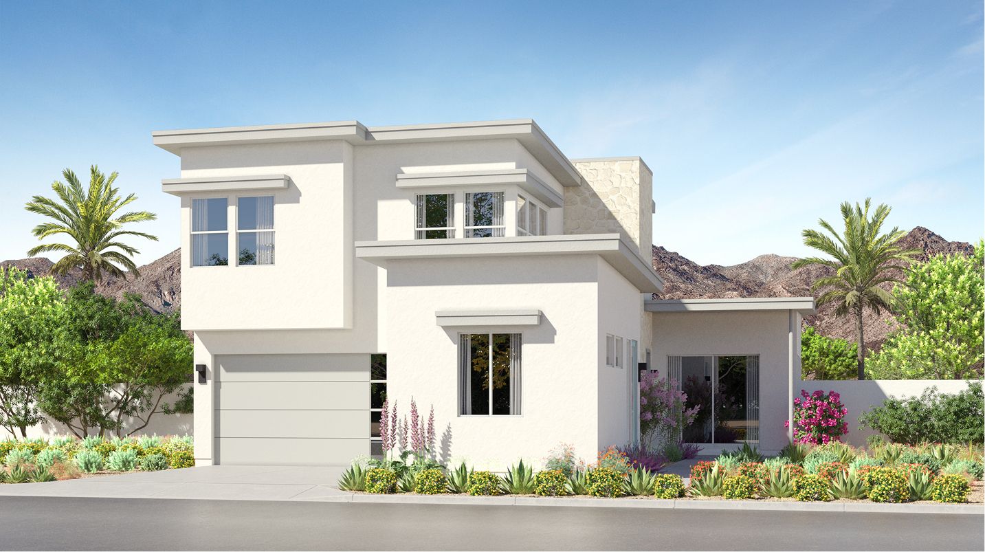 Elevation B - Canyon View Res1 Blue Agave B 2