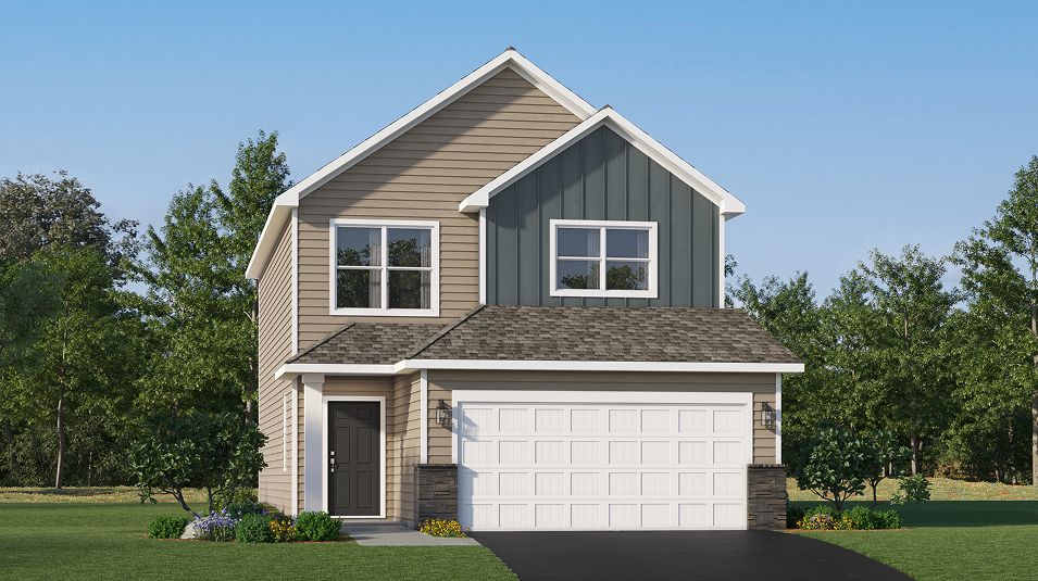 Elevation C2 - E13 S Carlsbad Farmhouse C2 062425