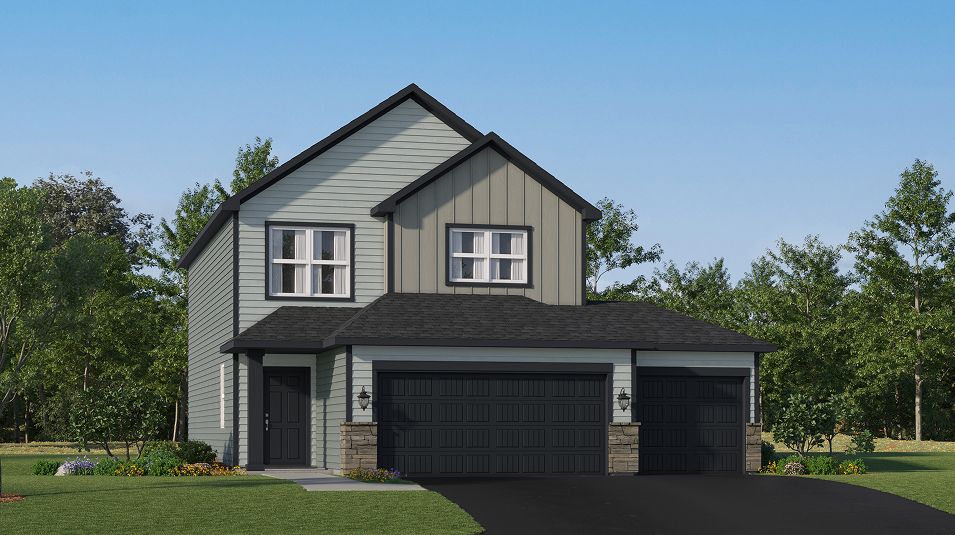 Elevation C3 - E13 S Carlsbad Farmhouse C3 062425