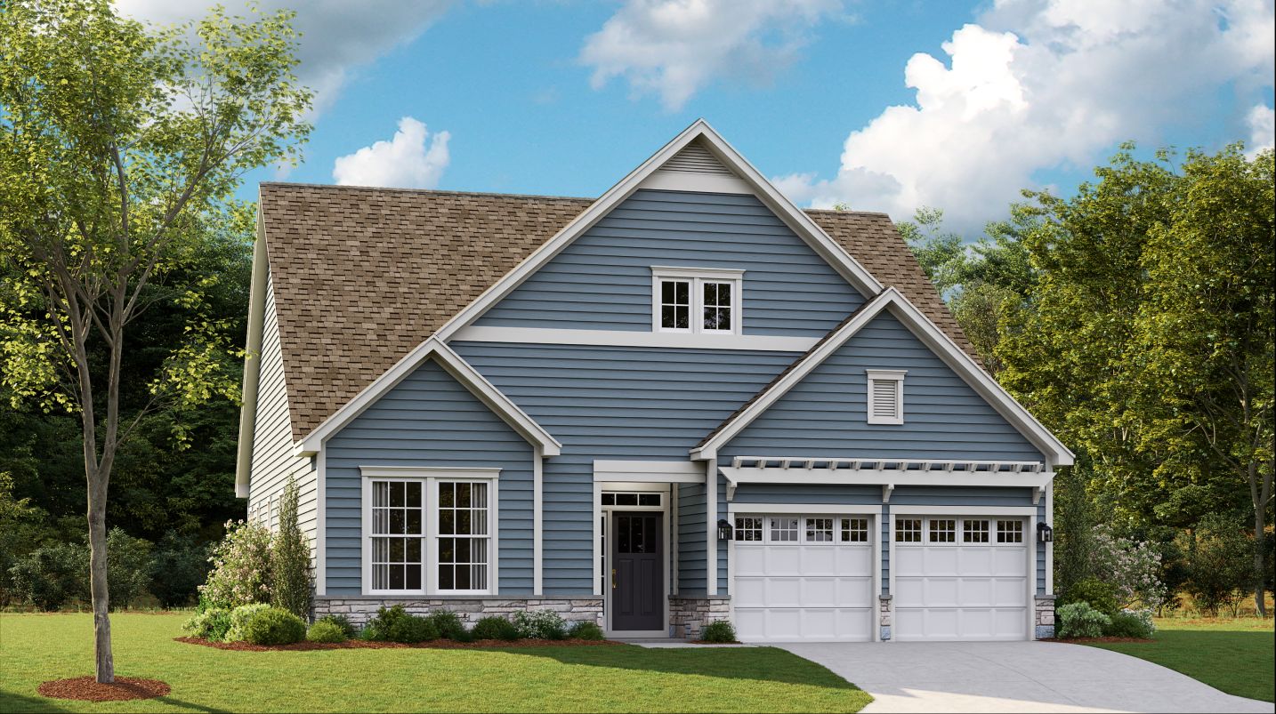 Elevation CL - Newport exterior rendering