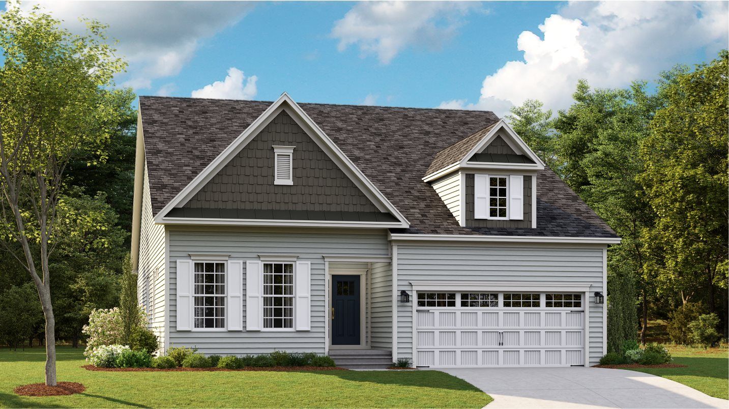 Elevation CL - Dover exterior rendering