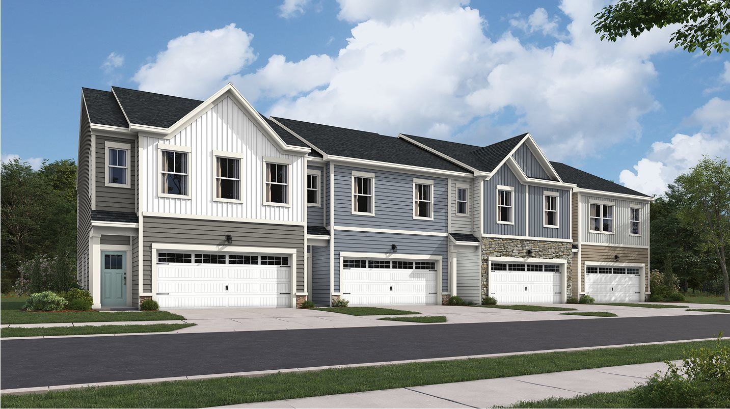 Elevation 1 - Everly Exterior Rendering