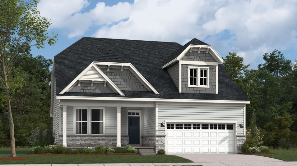 Elevation CO - Cottage Exterior