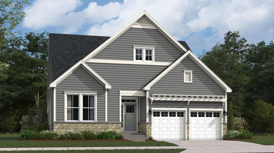 Elevation CL - Newport Exterior Rendering Classic