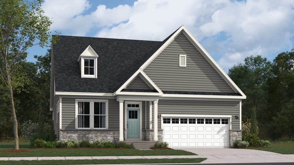 Elevation CL - Clearwater Exterior Rendering Classic