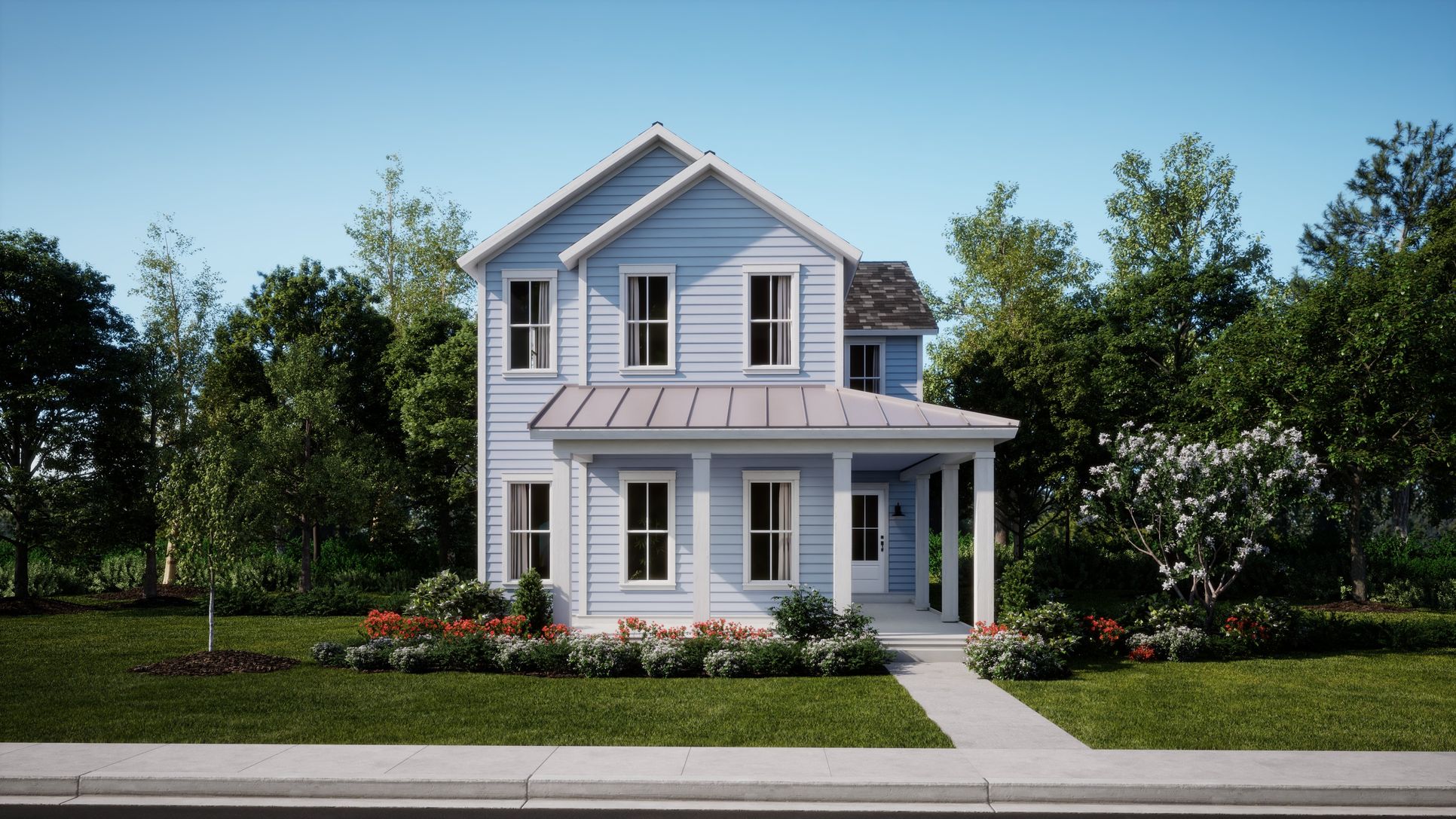 Exterior:Herons Walk Calhoun E