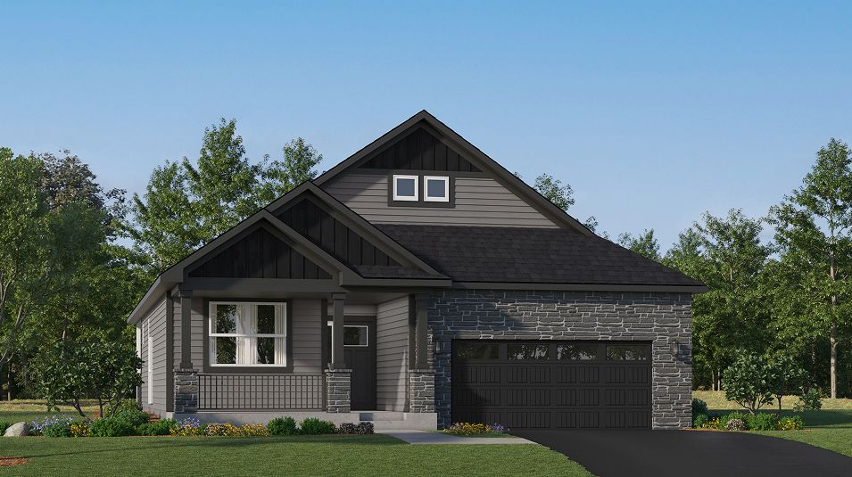 Elevation B2S - E J3 F Lifestyle Villas Cedar Hills Brisbane Cotta
