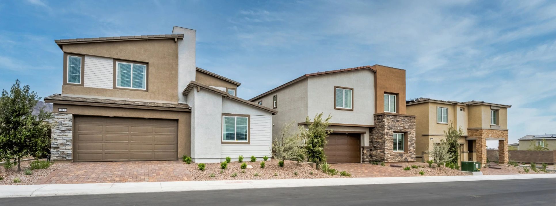 Landmark at Black Mountain Ranch Streetscape Hero Image