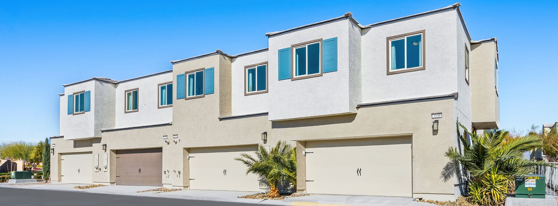 Arcadia streetscape