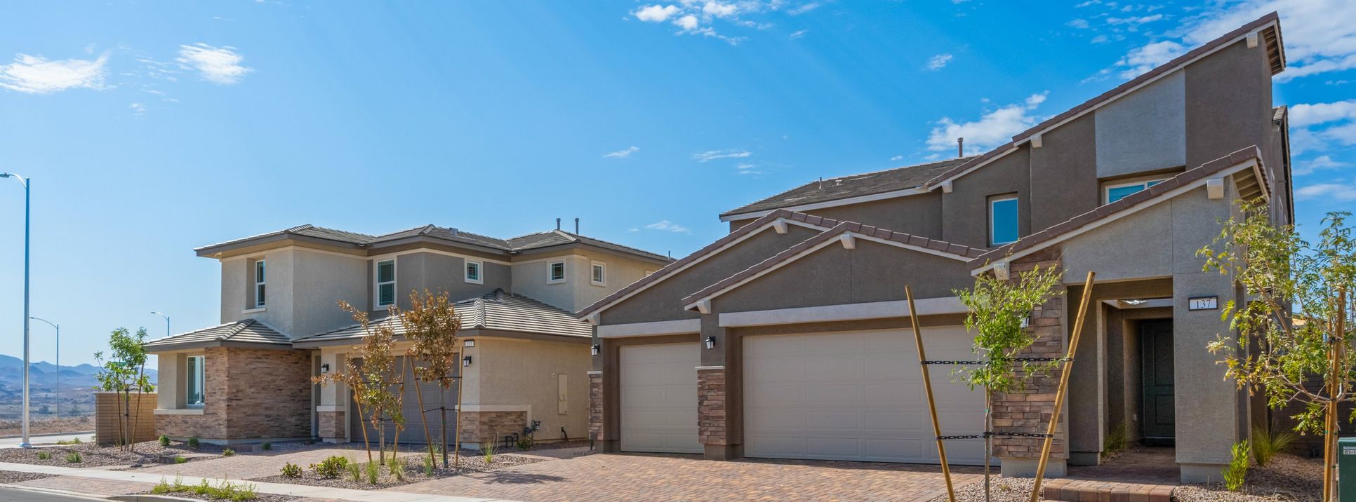 Preston Crest at Cadence Streetscape Hero Image