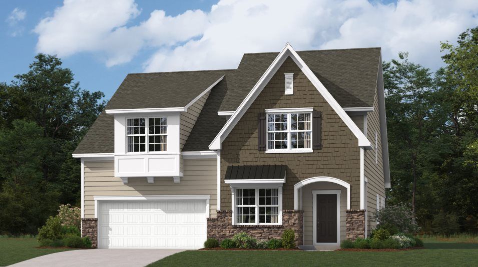 Elevation D - Inlet Exterior D