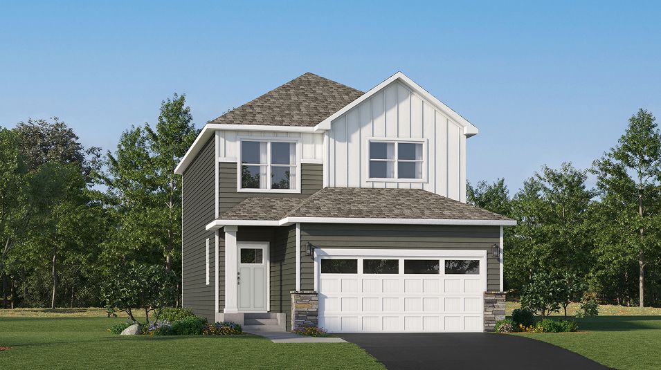 Elevation A2 - E13 F Venture Collection Talamore Carlton Folk A2