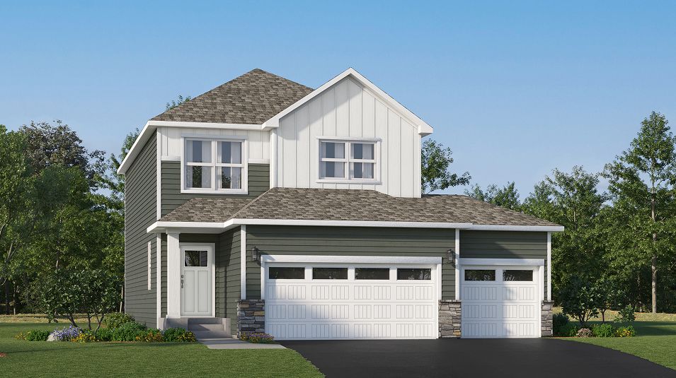 Elevation A3 - E13 F Venture Collection Talamore Carlton Folk A3