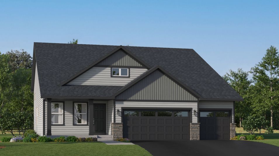 Elevation E3 - E D01 Heritage Collection Skye Meadows Donovan Cot