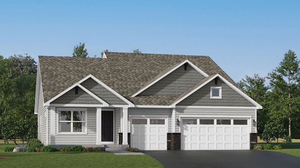 Elevation G3 - E D05 Heritage Collection Watermark Courtland Cott