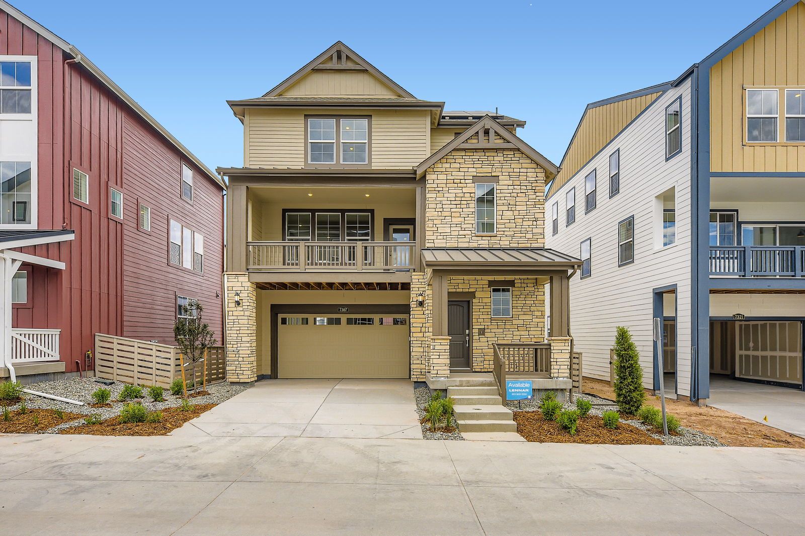 Exterior:7307 Waterleaf Trl Exterior Front