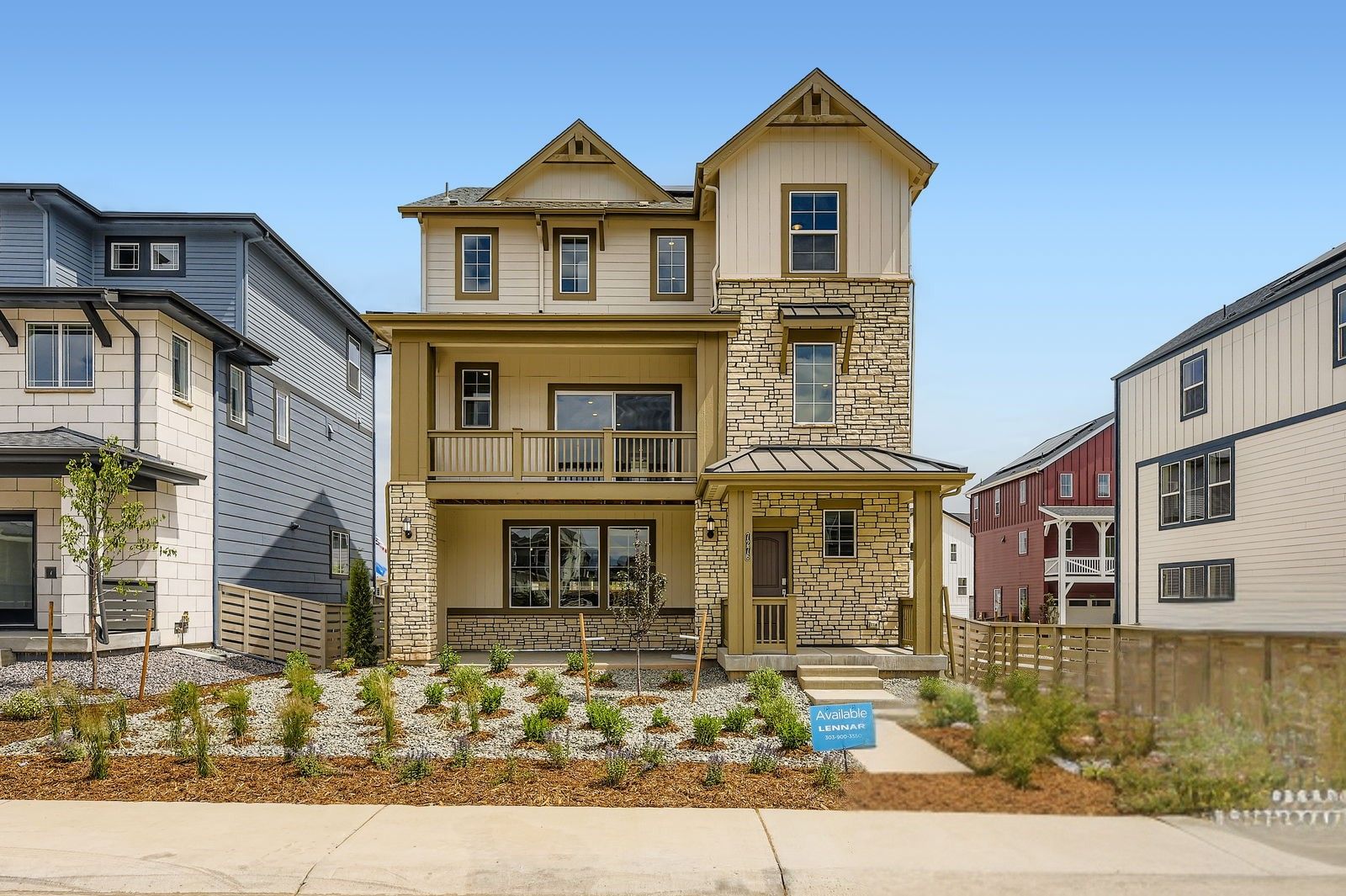 Exterior:7276 Waterleaf Trl Exterior Front