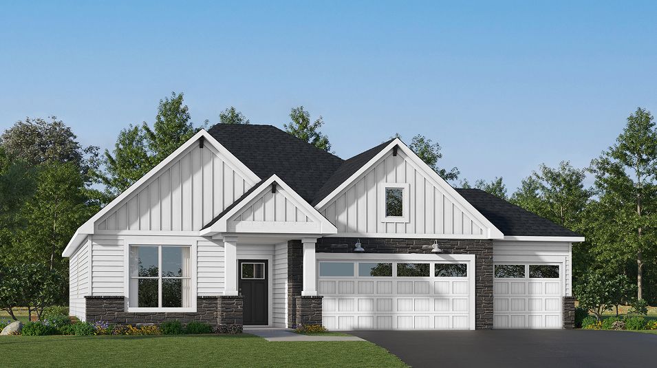Elevation A3 - E V4 S Salerno Cottage I A3 062525